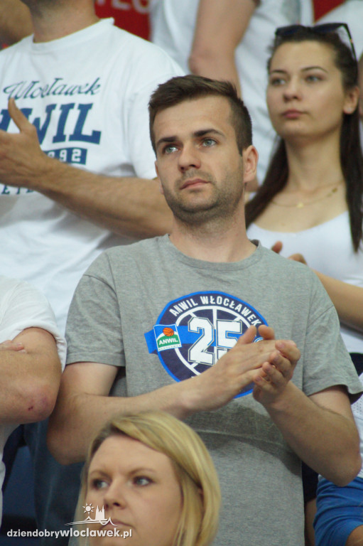 Kibice podczas meczu Anwil - Stelmet