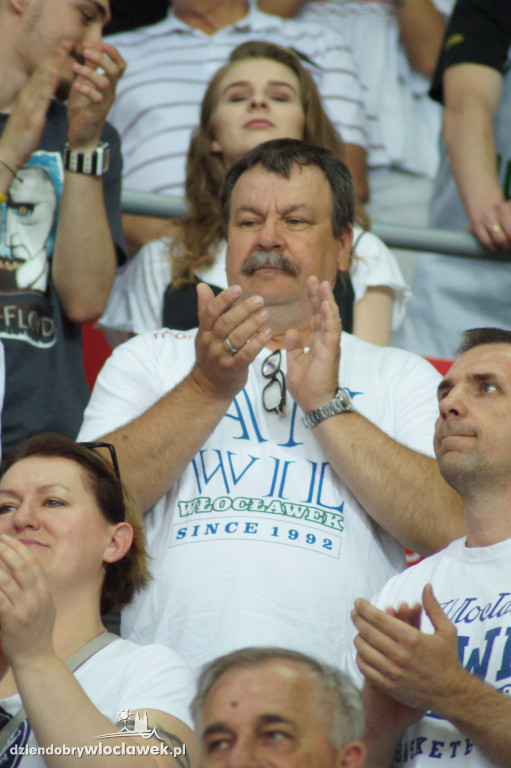 Kibice podczas meczu Anwil - Stelmet