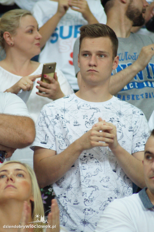 Kibice podczas meczu Anwil - Stelmet
