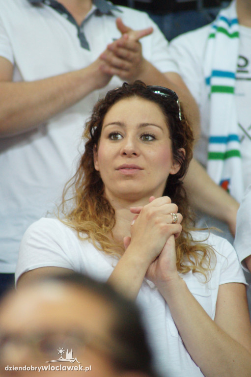 Kibice podczas meczu Anwil - Stelmet
