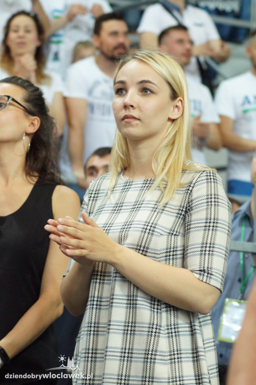 Kibice podczas meczu Anwil - Stelmet