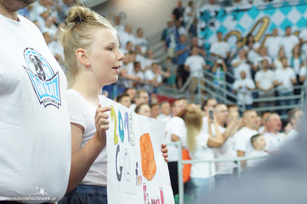 Kibice podczas meczu Anwil - Stelmet