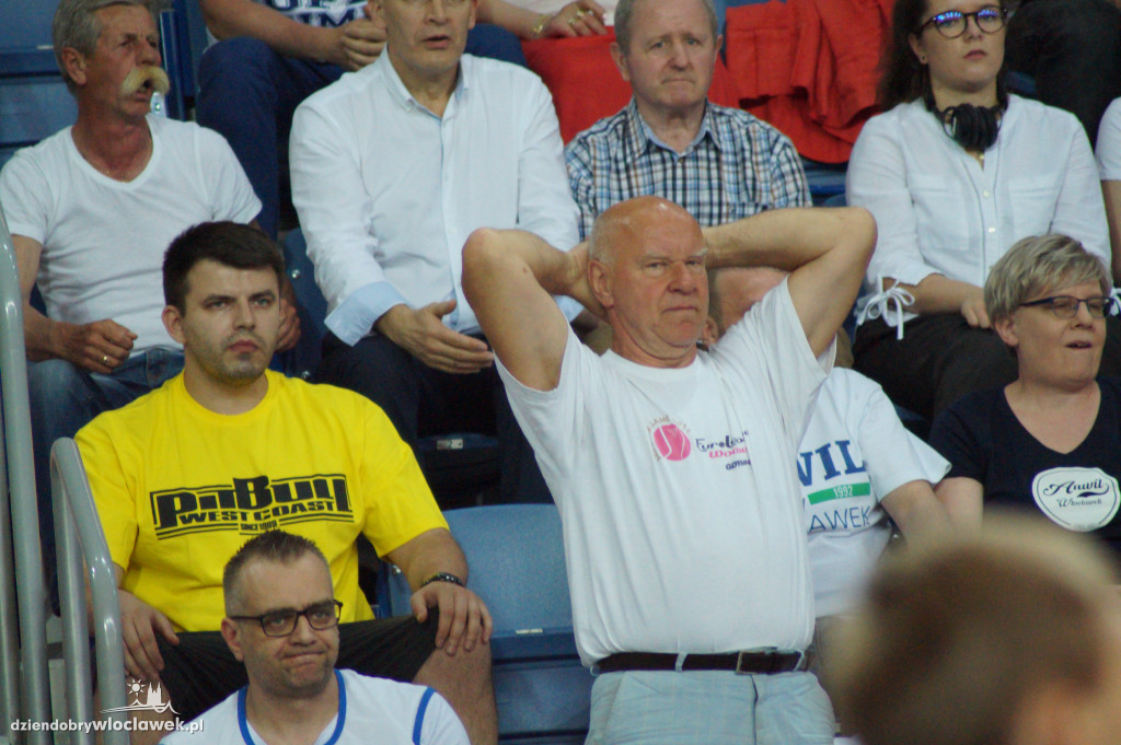 Kibice podczas meczu Anwil - Stelmet