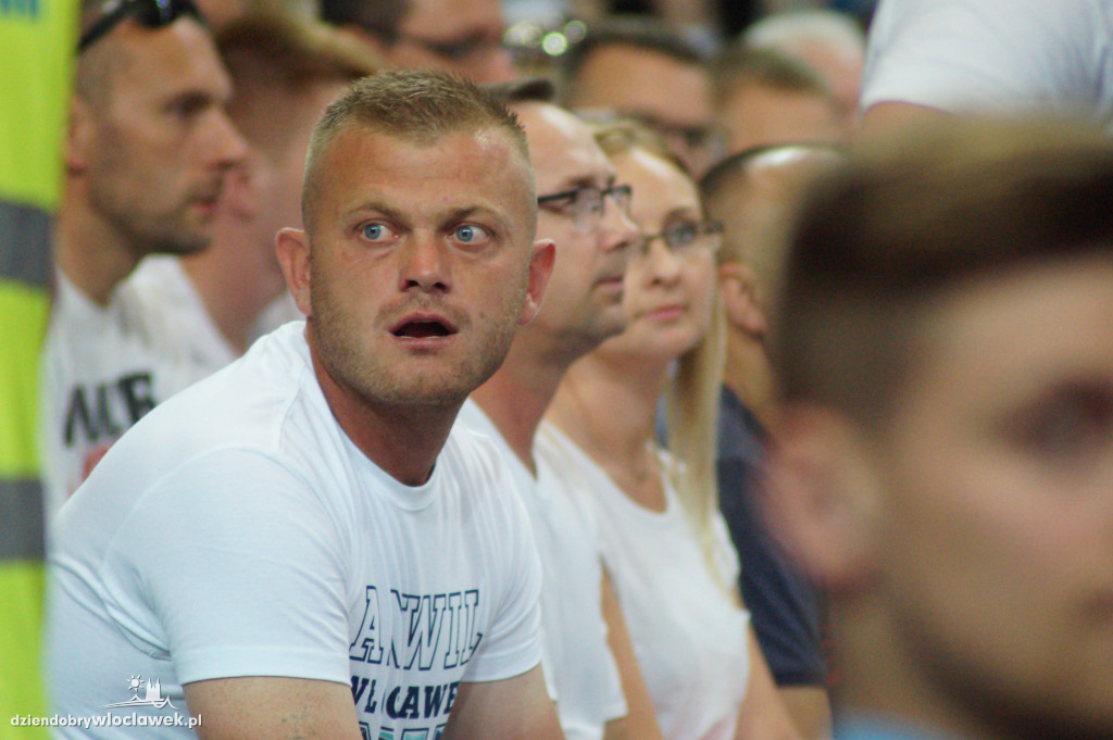 Kibice podczas meczu Anwil - Stelmet