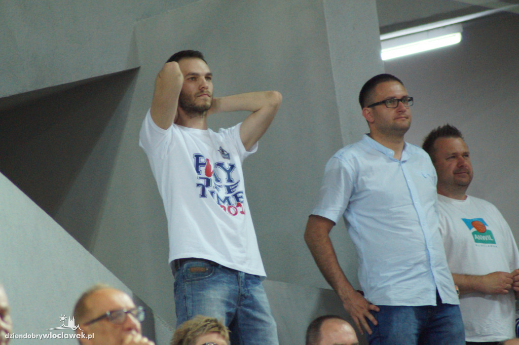 Kibice podczas meczu Anwil - Stelmet