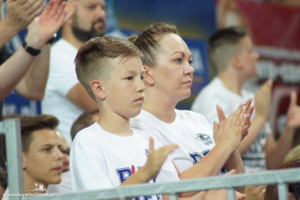 Kibice podczas meczu Anwil - Stelmet