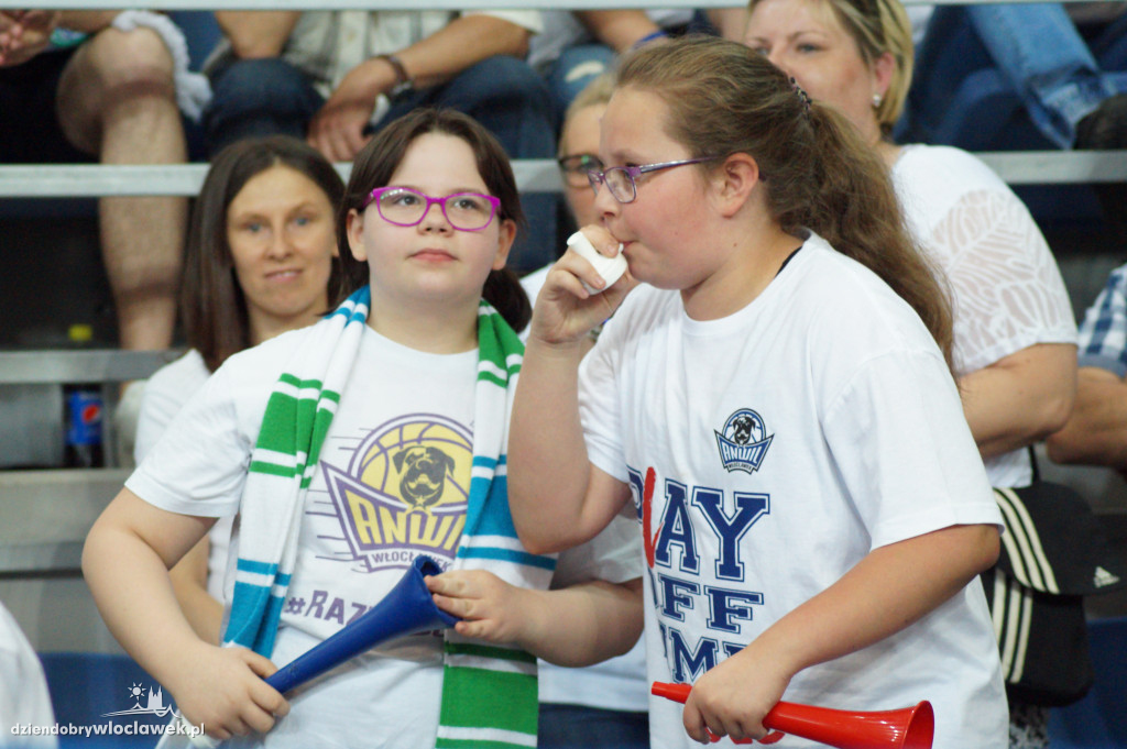 Kibice podczas meczu Anwil - Stelmet
