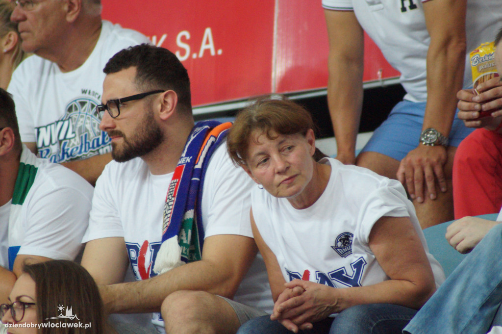 Kibice podczas meczu Anwil - Stelmet