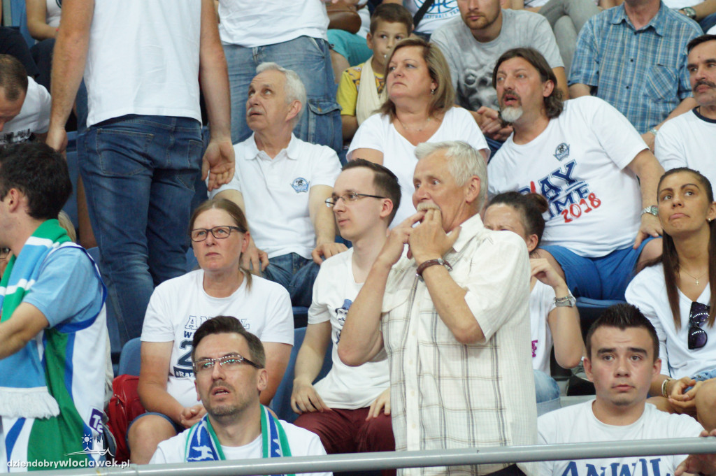 Kibice podczas meczu Anwil - Stelmet