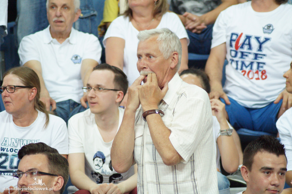 Kibice podczas meczu Anwil - Stelmet