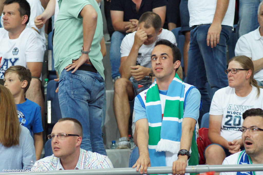 Kibice podczas meczu Anwil - Stelmet