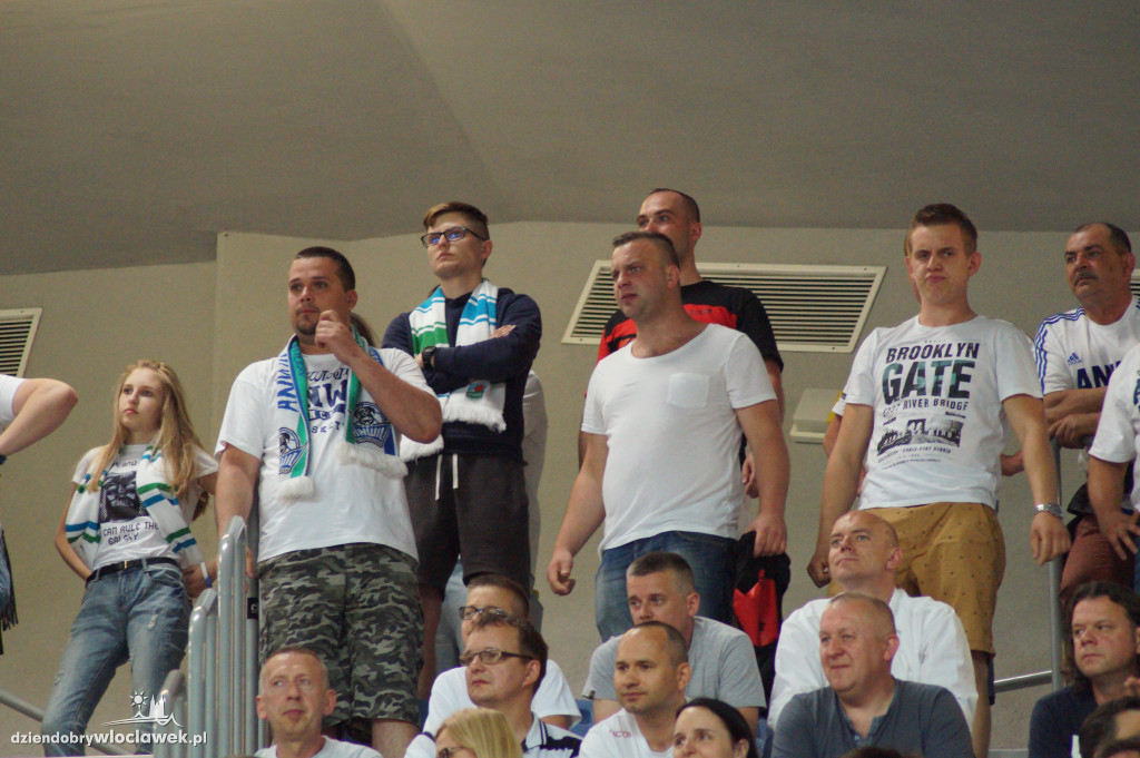 Kibice podczas meczu Anwil - Stelmet