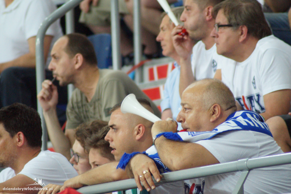 Kibice podczas meczu Anwil - Stelmet