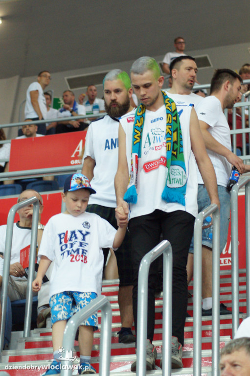 Kibice podczas meczu Anwil - Stelmet