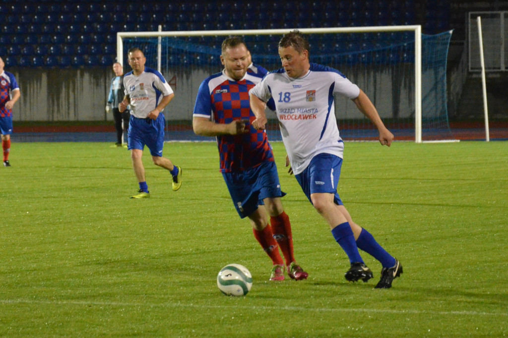 Mecz Media/Lider vs. Beneficjanci UE