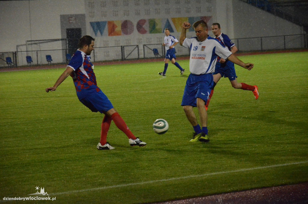 Mecz Media/Lider vs. Beneficjanci UE