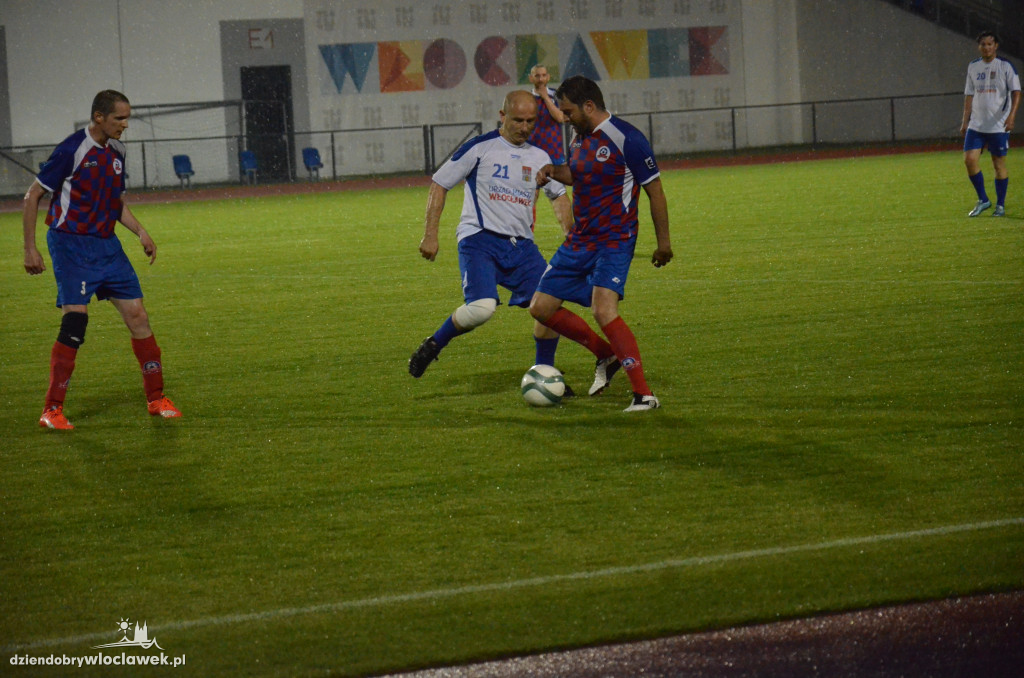 Mecz Media/Lider vs. Beneficjanci UE