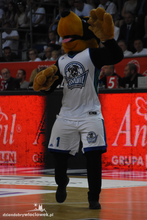 Anwil Dance Team na meczu ze Stelmetem
