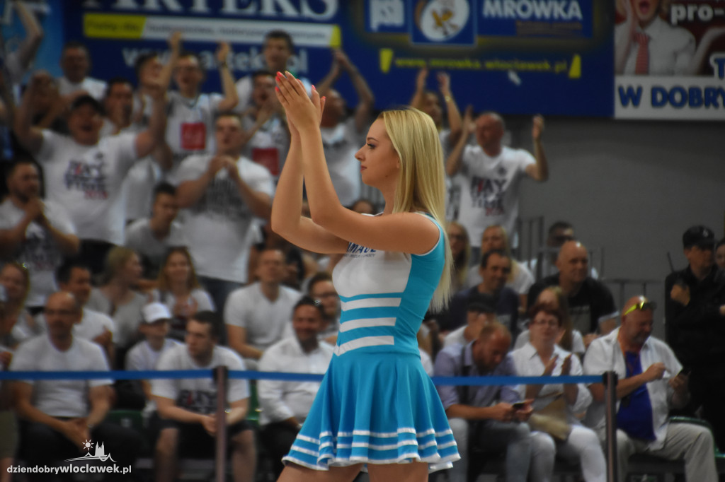 Anwil Dance Team na meczu ze Stelmetem