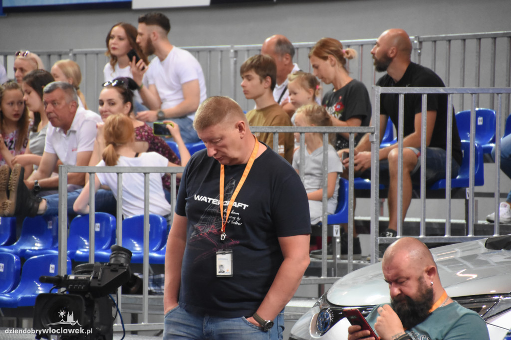 Kibice na meczu Anwil - Stelmet Zielona Góra