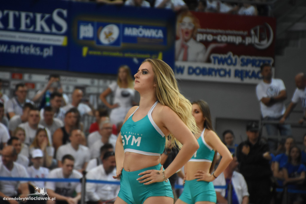 Anwil Dance Team na meczu ze Stelmetem
