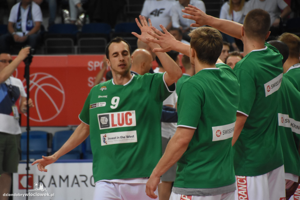 Anwil Włocławek - Stelmet II mecz