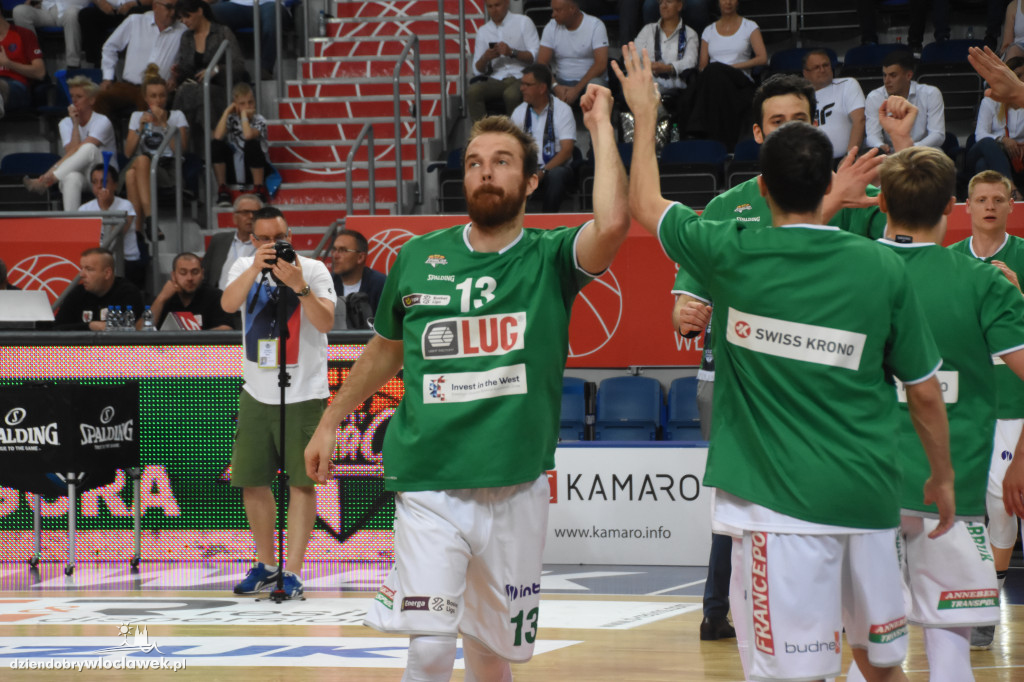 Anwil Włocławek - Stelmet II mecz