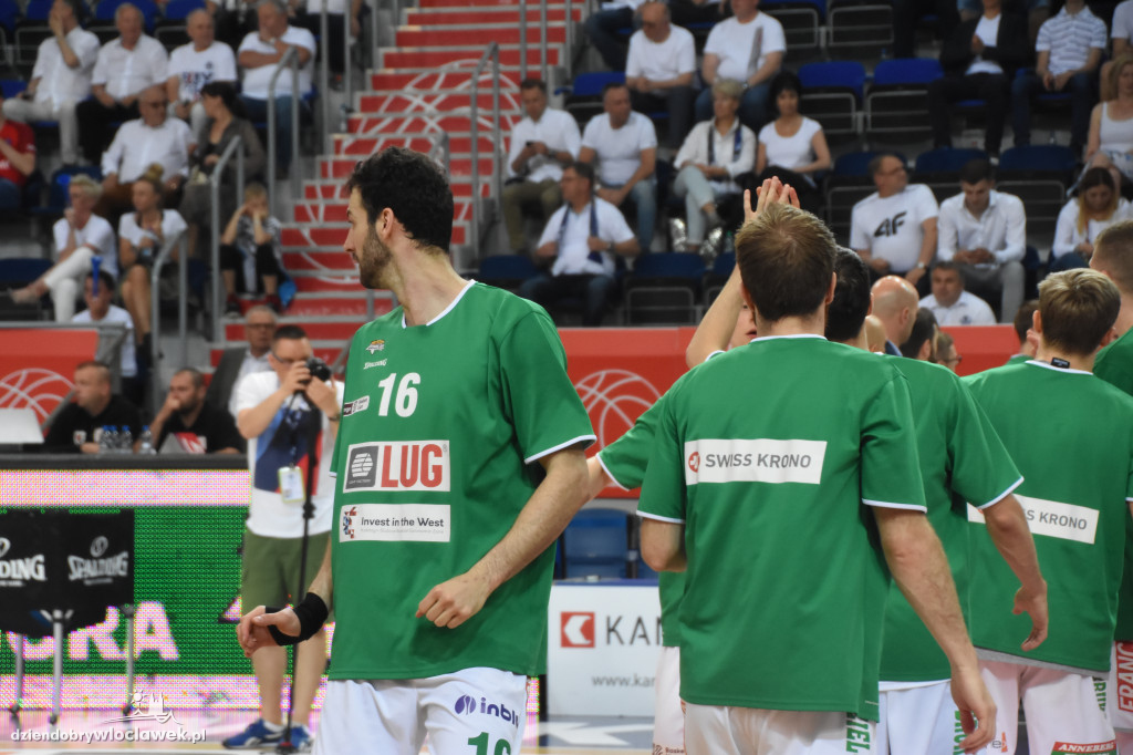 Anwil Włocławek - Stelmet II mecz