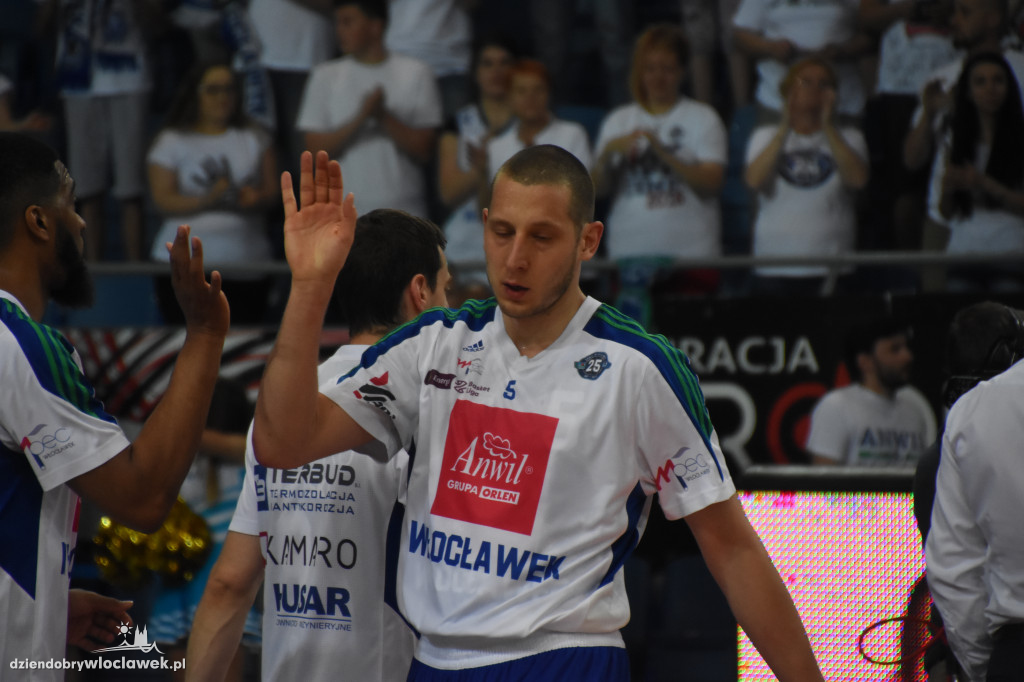 Anwil Włocławek - Stelmet II mecz