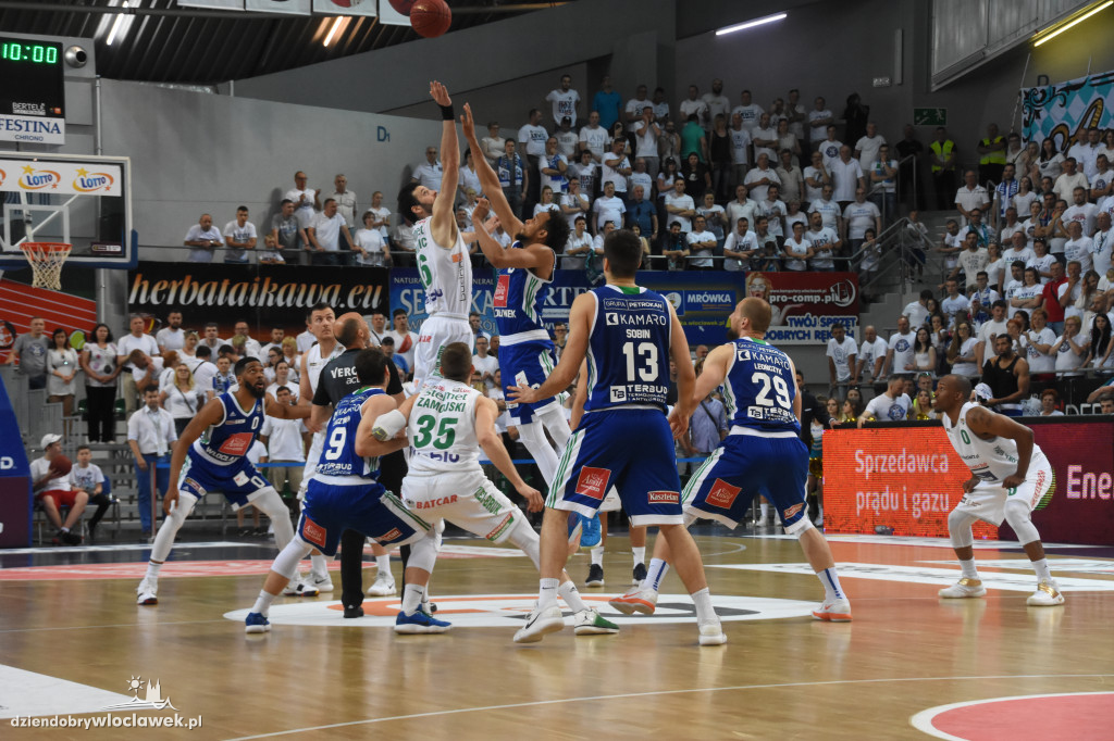 Anwil Włocławek - Stelmet II mecz