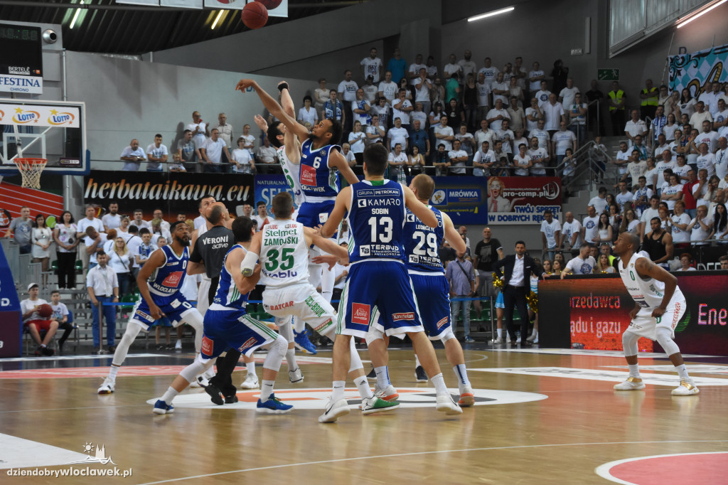 Anwil Włocławek - Stelmet II mecz