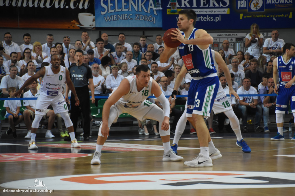 Anwil Włocławek - Stelmet II mecz