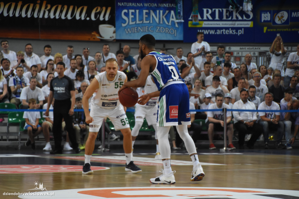 Anwil Włocławek - Stelmet II mecz