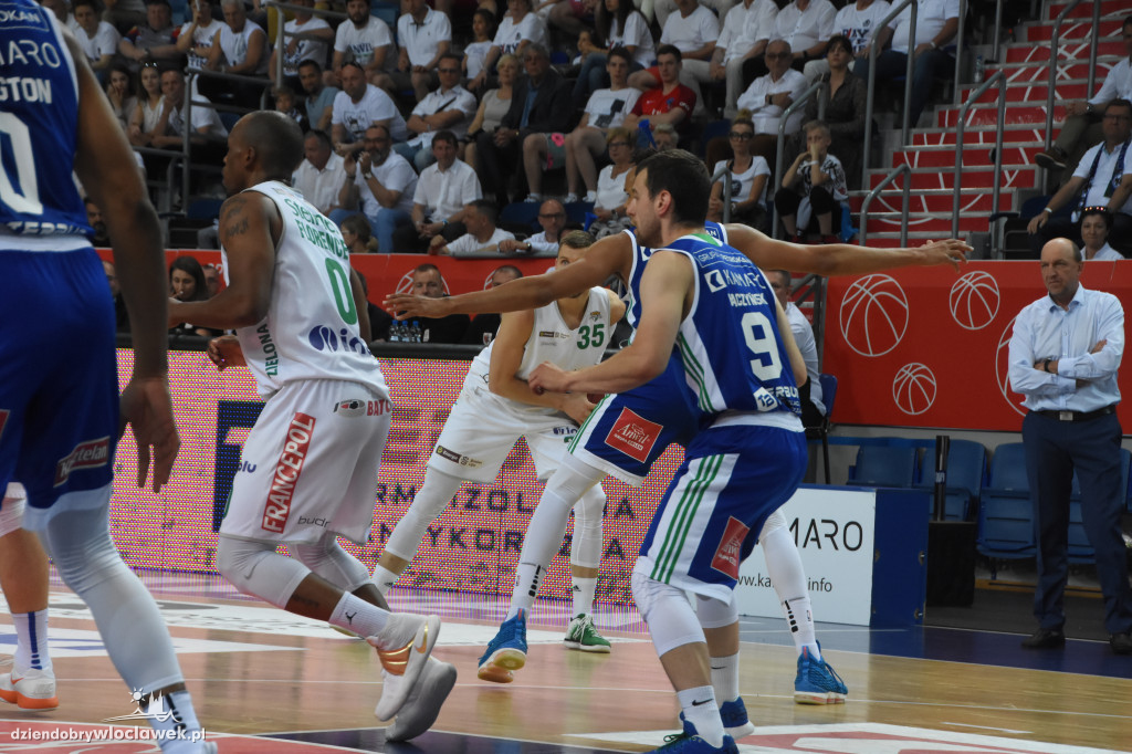 Anwil Włocławek - Stelmet II mecz