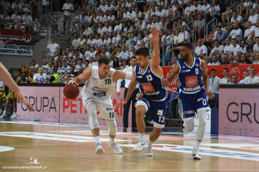 Anwil Włocławek - Stelmet II mecz