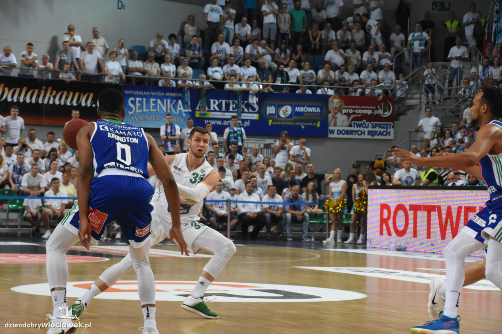 Anwil Włocławek - Stelmet II mecz