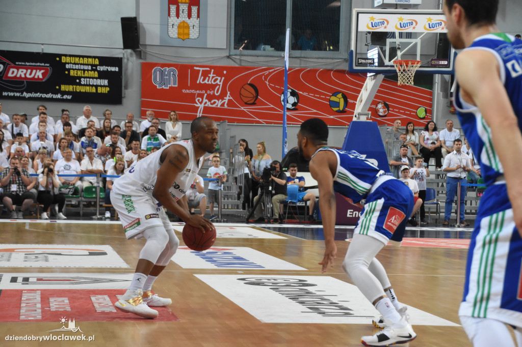 Anwil Włocławek - Stelmet II mecz