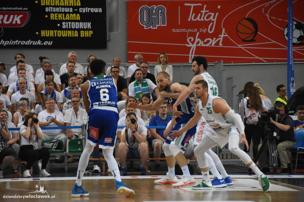 Anwil Włocławek - Stelmet II mecz