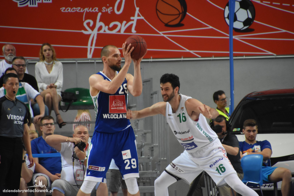 Anwil Włocławek - Stelmet II mecz
