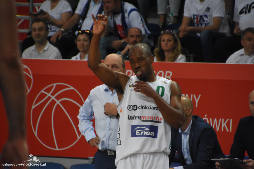 Anwil Włocławek - Stelmet II mecz