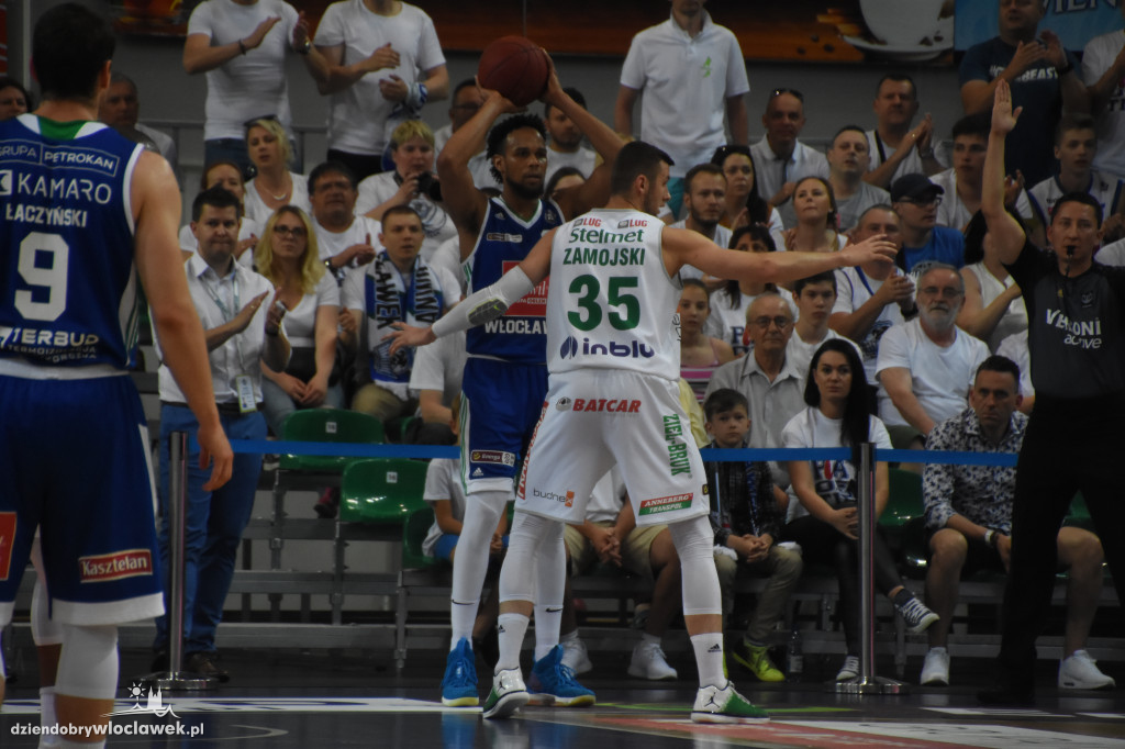 Anwil Włocławek - Stelmet II mecz