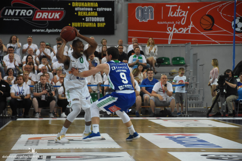 Anwil Włocławek - Stelmet II mecz