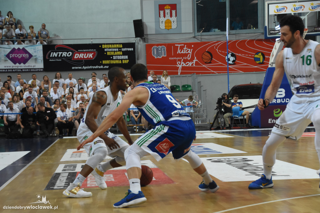 Anwil Włocławek - Stelmet II mecz