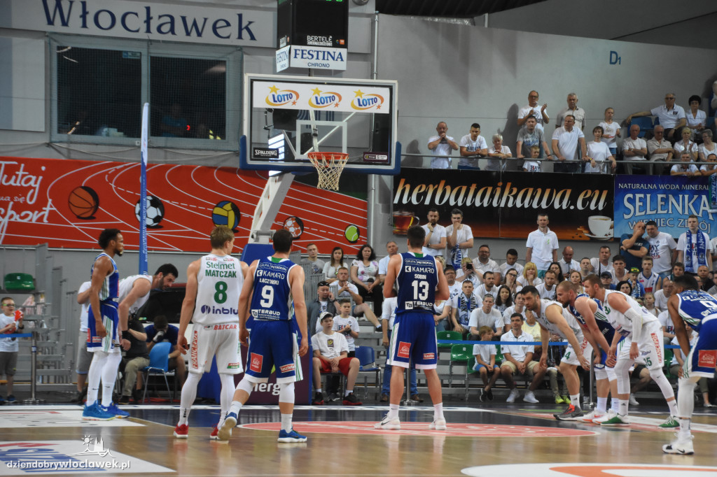 Anwil Włocławek - Stelmet II mecz