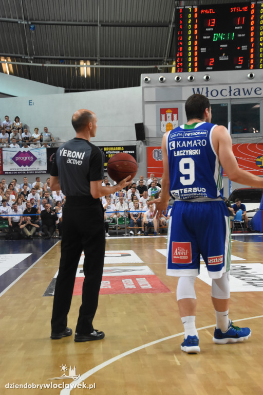 Anwil Włocławek - Stelmet II mecz
