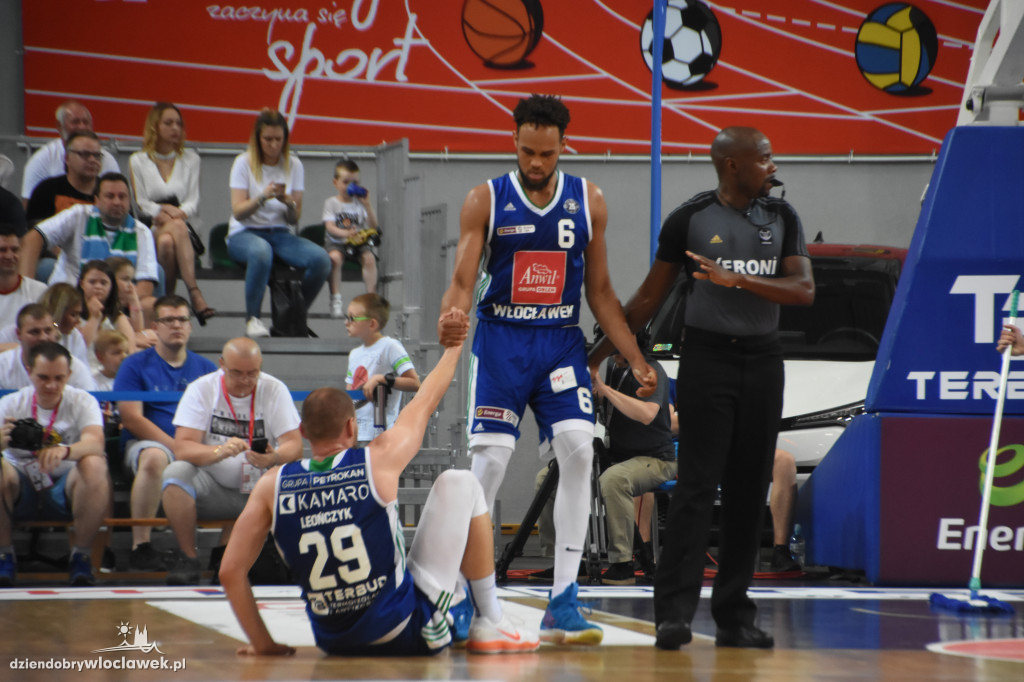 Anwil Włocławek - Stelmet II mecz