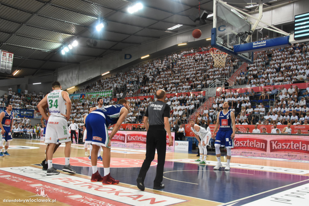 Anwil Włocławek - Stelmet II mecz