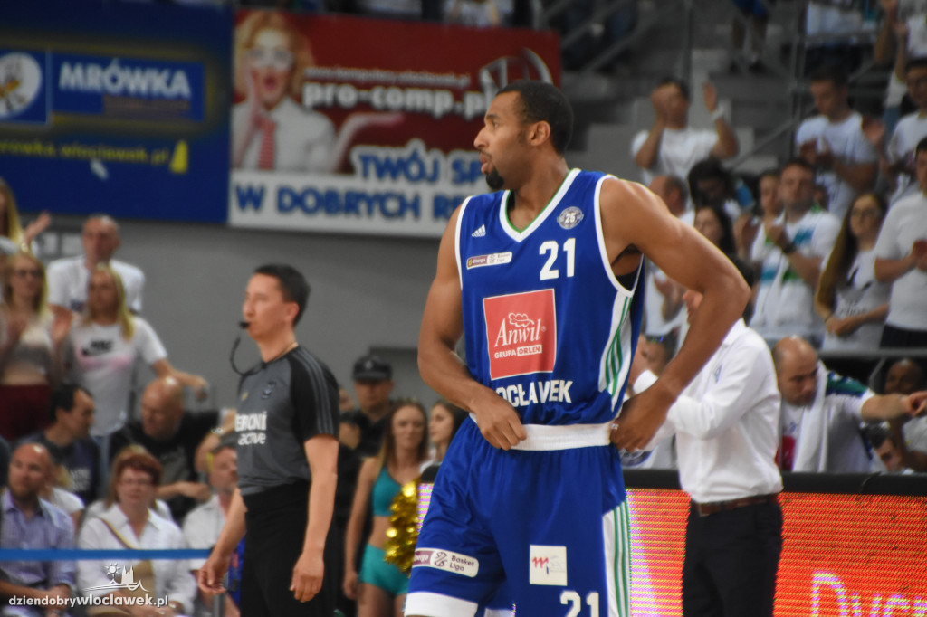 Anwil Włocławek - Stelmet II mecz