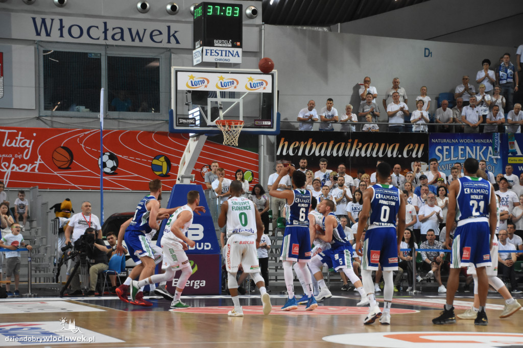 Anwil Włocławek - Stelmet II mecz