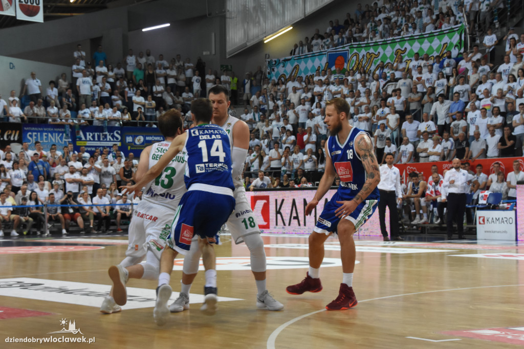 Anwil Włocławek - Stelmet II mecz